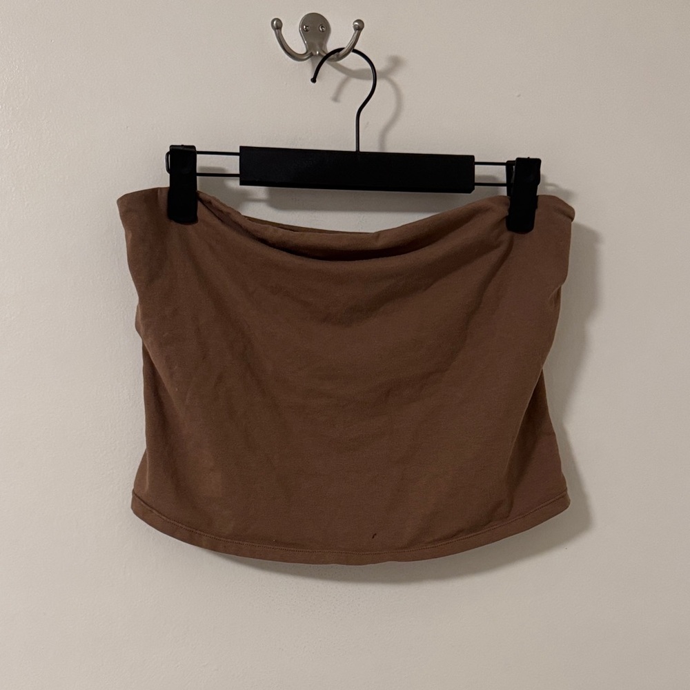 Free People Brown Tube Top